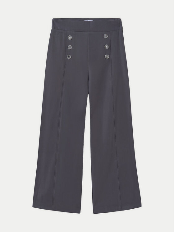 Mayoral Spodnie materiałowe 6534 Szary Relaxed Fit
