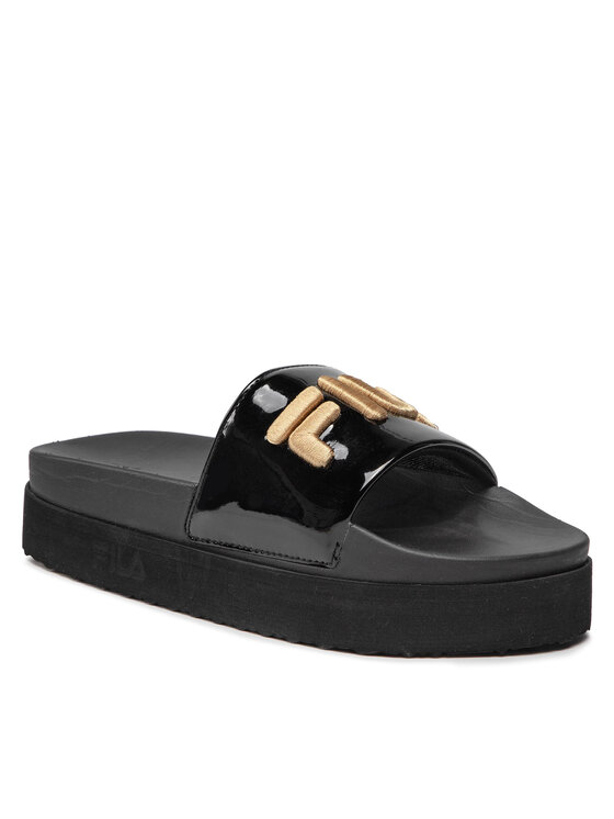 Fila Fila Шльопанці Morro Bay Zeppa F Wmn FFW0049.80010 Чорний
