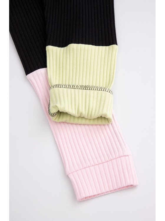 Coccodrillo Coccodrillo Legginsy ZC4122102CGK-021 Czarny