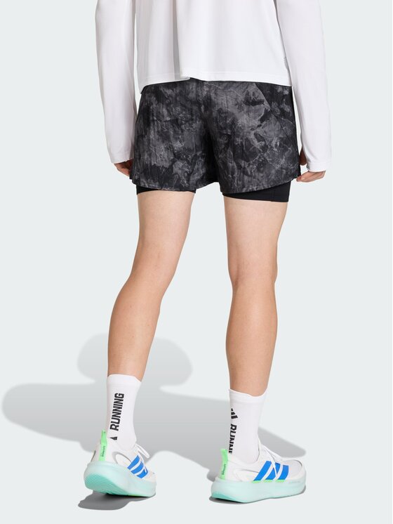 adidas adidas Szorty sportowe 162188 Szary Regular Fit