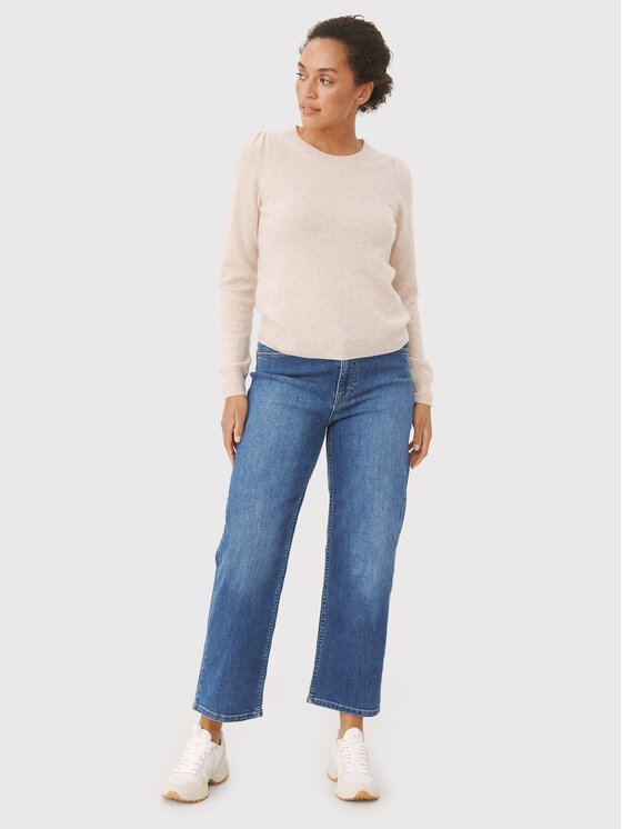 Maglione Evina 30305564 Beige Relaxed Fit