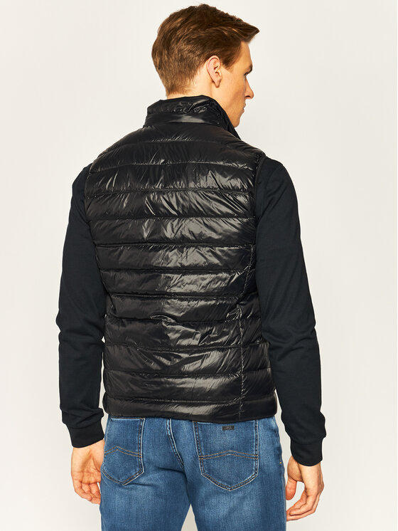Gilet 8NPQ01 PN29Z 0208 Nero Regular Fit