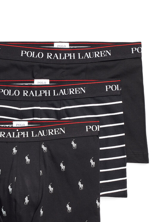 Polo Ralph Lauren Polo Ralph Lauren 3er-Set Boxershorts 714830299009 Schwarz