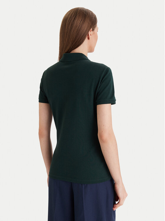 Lacoste Lacoste Tricou polo PF5462 Verde Slim Fit