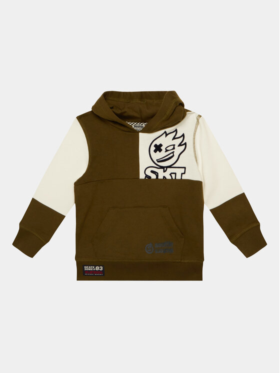 Original Marines Original Marines Суитшърт DDA2620B Зелен Regular Fit