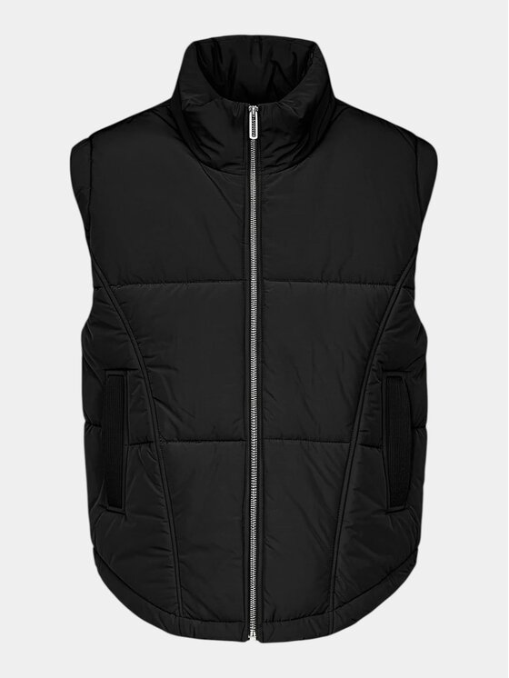 MADE BY SOCIETY MADE BY SOCIETY Kurtka anorak After Dark - V16832 Czarny Basic Fit