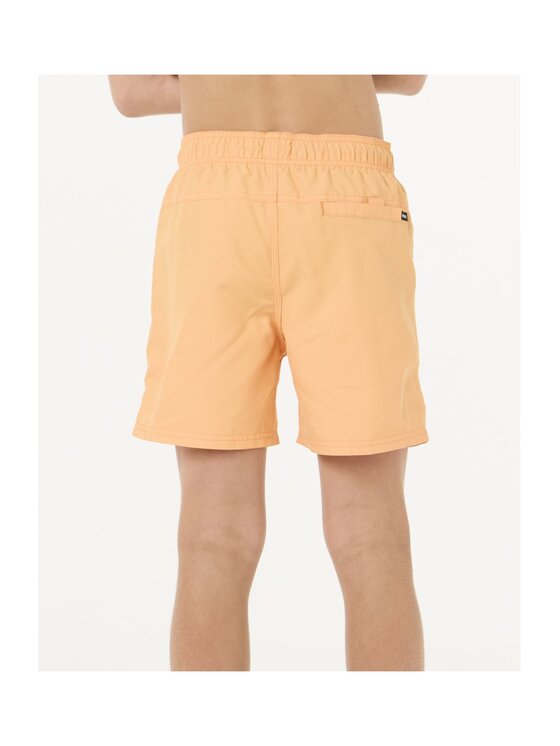 Rip Curl Rip Curl Kąpielówki Offset Volley -Boy Pomarańczowy