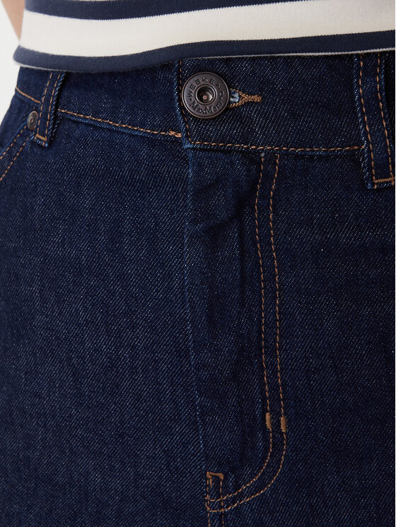 Weekend Max Mara Weekend Max Mara Blugi Vega 2615181041 Bleumarin Wide Leg