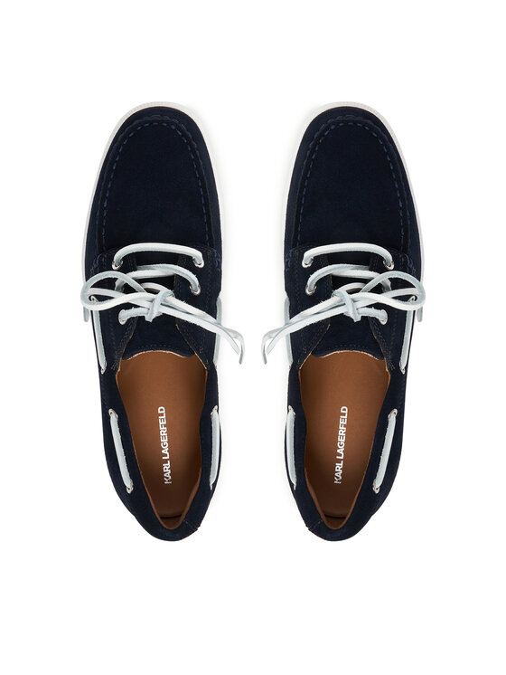 KARL LAGERFELD KARL LAGERFELD Halbschuhe Kori KL21422 Dunkelblau