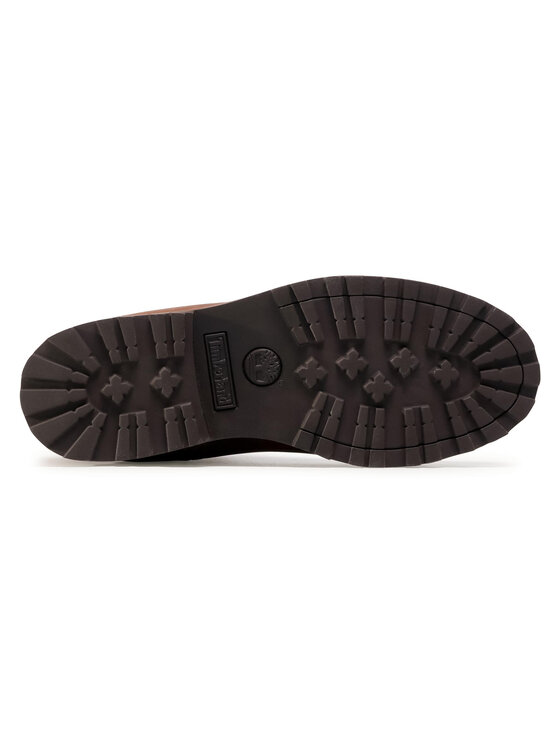Timberland Timberland Pohodni čevlji Courma Kid TB0A28QW358 Rjava
