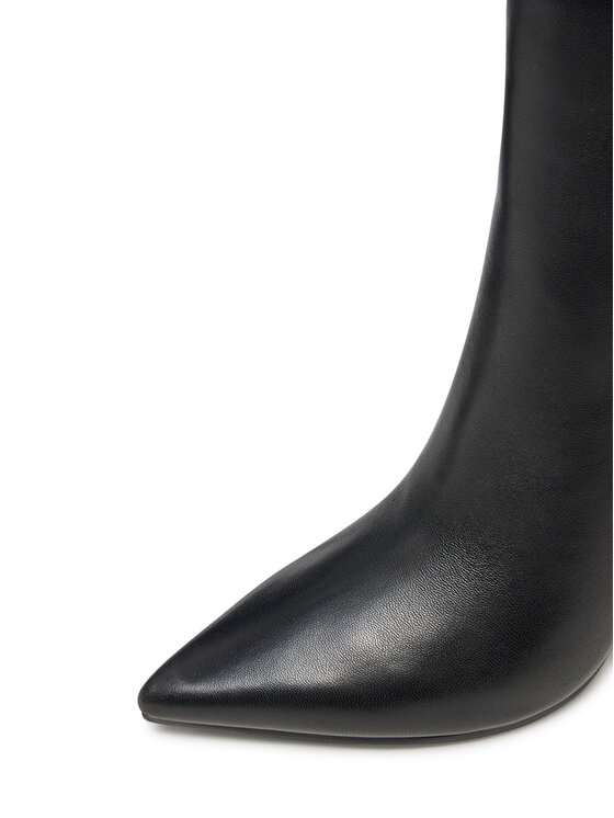 Guess Guess Botine Feyly FLDFEY LEA10 Negru