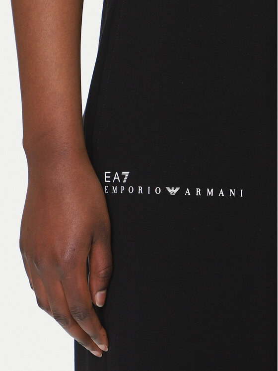 EA7 Emporio Armani EA7 Emporio Armani Donji dio trenerke 7W000281 AF12501 UC001 Crna Regular Fit