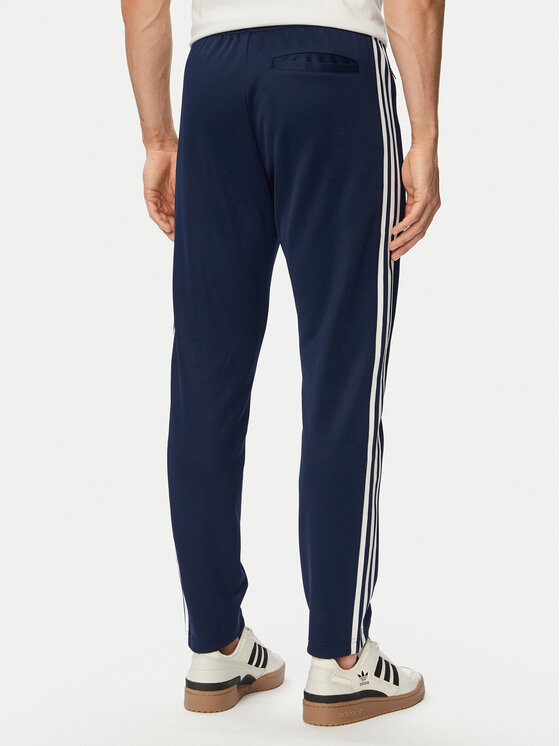 adidas adidas Sportinės kelnės Beckenbauer Track KE3529 Tamsiai mėlyna Regular Fit