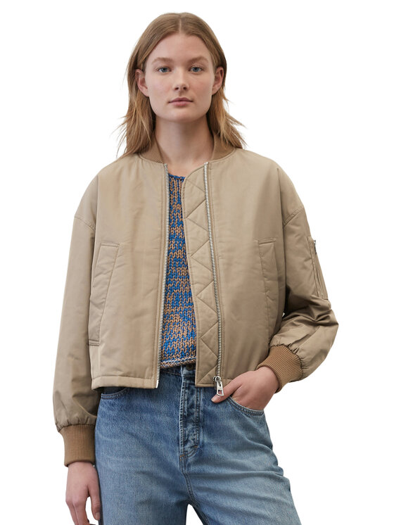 Marc O'Polo Marc O'Polo Демісезонна куртка 302127070287 Коричневий Relaxed Fit