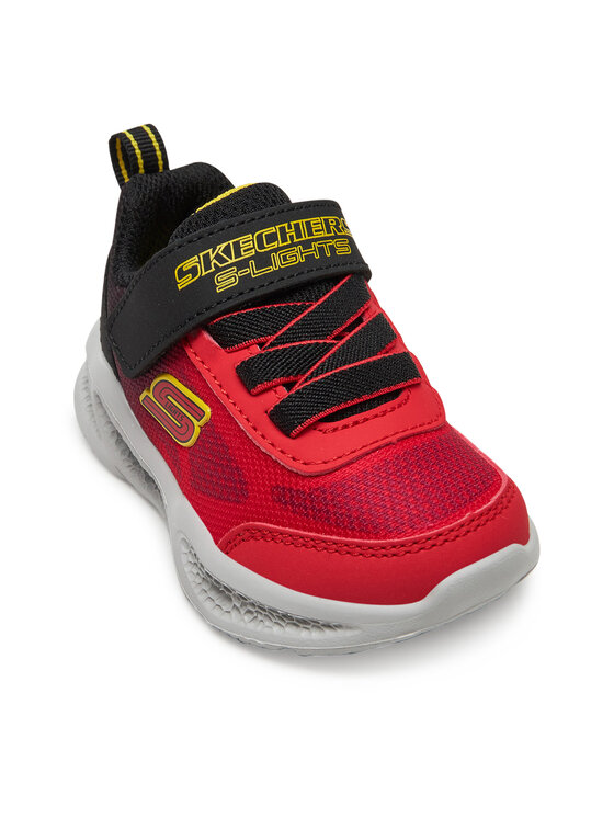 Skechers Skechers Sneakersy S-Lights Meteor-Lights - Krendox 401495N/RDBK Czerwony