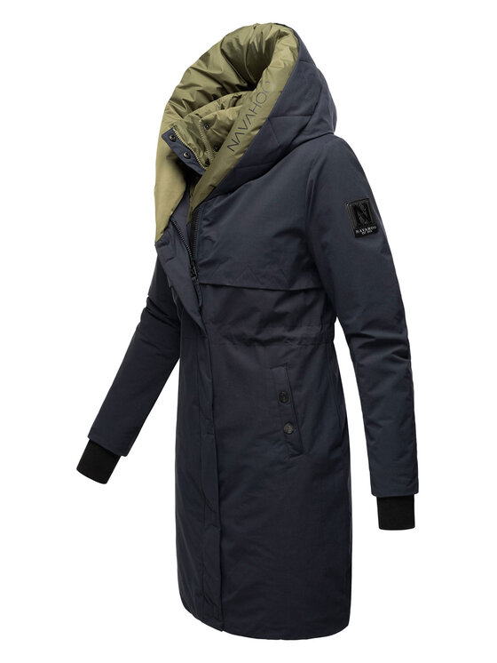Navahoo Navahoo Kurtka zimowa Snowelf Niebieski Regular Fit