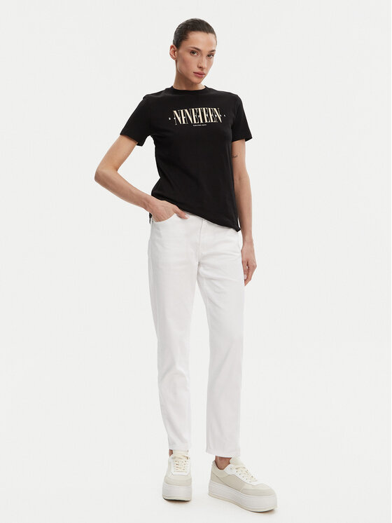 Calvin Klein Jeans Calvin Klein Jeans T-shirt 19 Graphic J20J225259 Crna Regular Fit