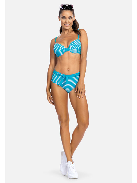Feba Feba Bikini pezzo sopra FG21H Blu