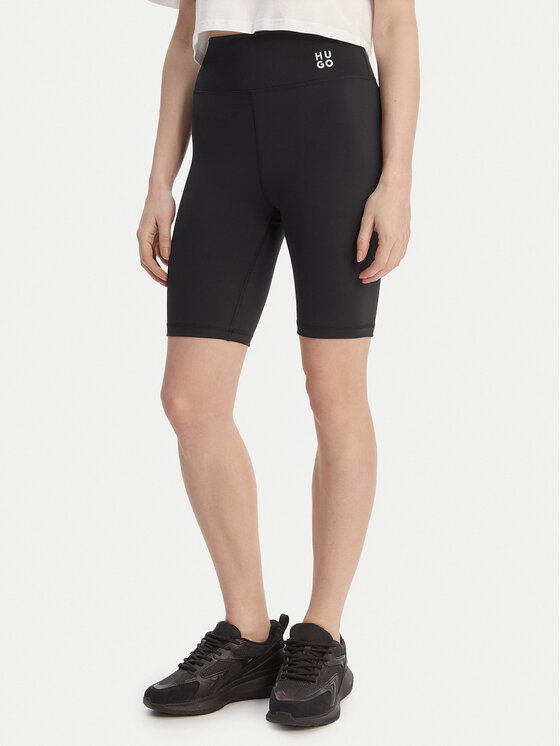 HUGO HUGO Biciklističke hlače Nocheetah 50559119 Crna Regular Fit