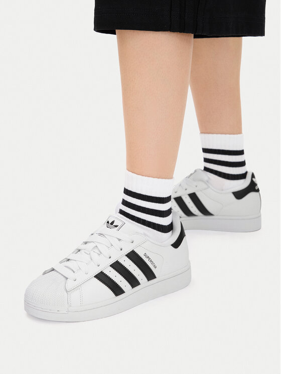adidas adidas Sneakersy Superstar II IH8659 Biały