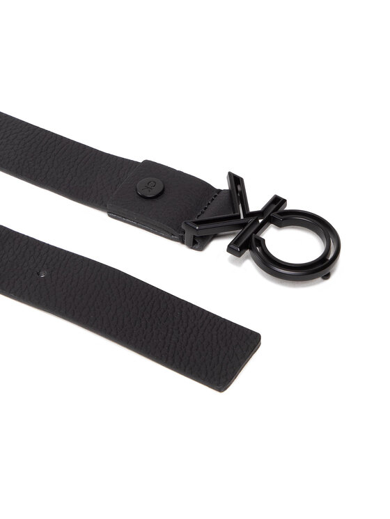 Calvin Klein Calvin Klein Cintura da uomo Adj Ck Cut Out Pb 35Mm K50K509201 Nero