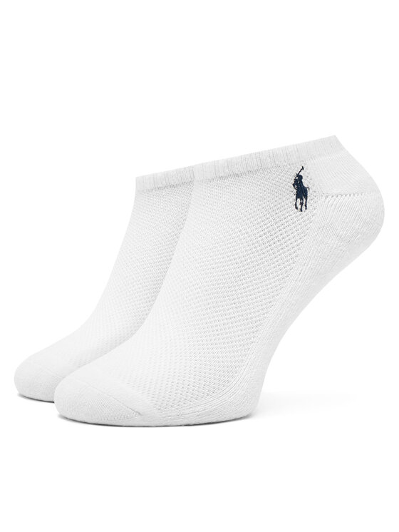Polo Ralph Lauren Polo Ralph Lauren Moteriškų trumpų kojinių komplektas (3 poros) 455972885003 Balta