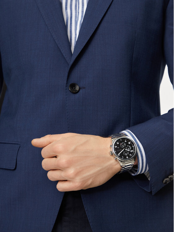 BOSS Boss Orologio View 1514008 Argento
