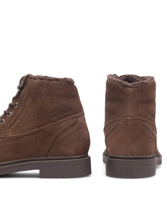 GINO ROSSI Gino Rossi Schnürschuhe FERYD-24 MI08 Braun