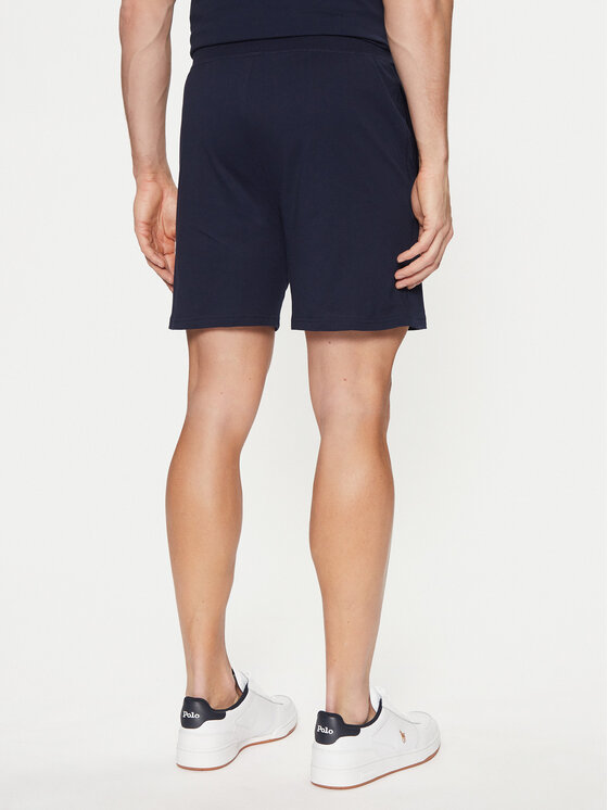 Polo Ralph Lauren Polo Ralph Lauren Szorty sportowe 714965506004 Granatowy Slim Fit