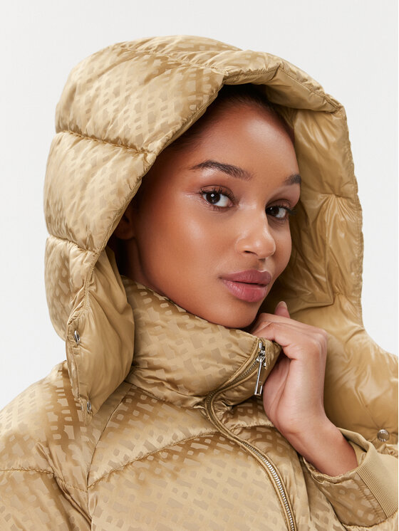 BOSS BOSS Winterjacke Paxe 50498776 Beige Relaxed Fit
