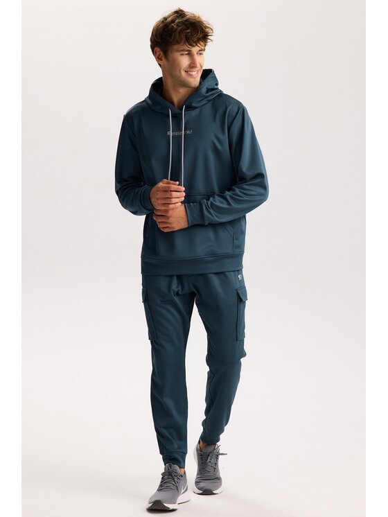 ROUGH RADICAL ROUGH RADICAL Bluza DYNAMIC PRO HOODIE MEN Zielony Regular Fit