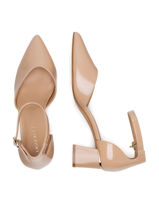 Lasocki Lasocki Pumps WYL3296-3Z Beige