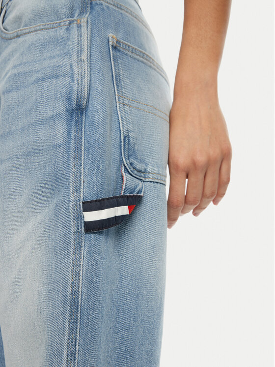 Tommy Jeans Tommy Jeans Τζιν Mia DW0DW19572 Μπλε Relaxed Fit