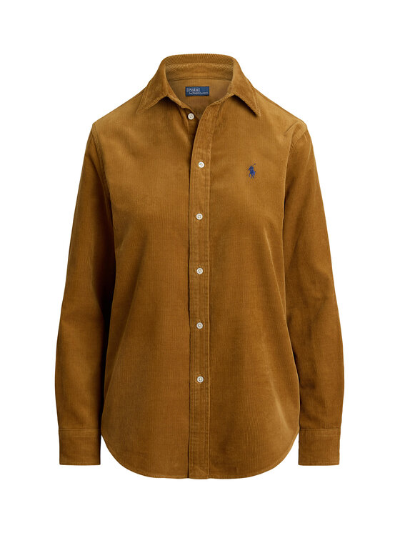 Polo Ralph Lauren Polo Ralph Lauren Marškiniai 211A93203004 Šviesiai ruda Regular Fit