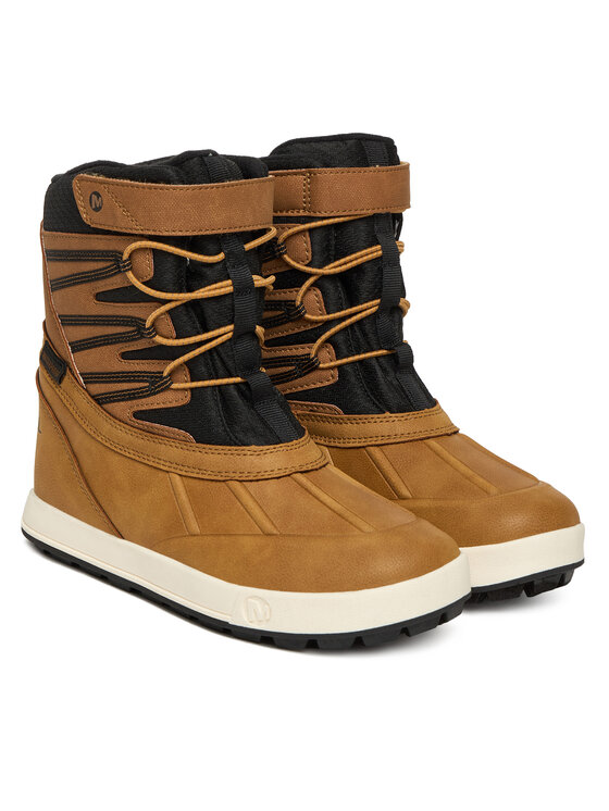 Merrell Merrell Snehule Snow Bank 5 MK268433 Hnedá