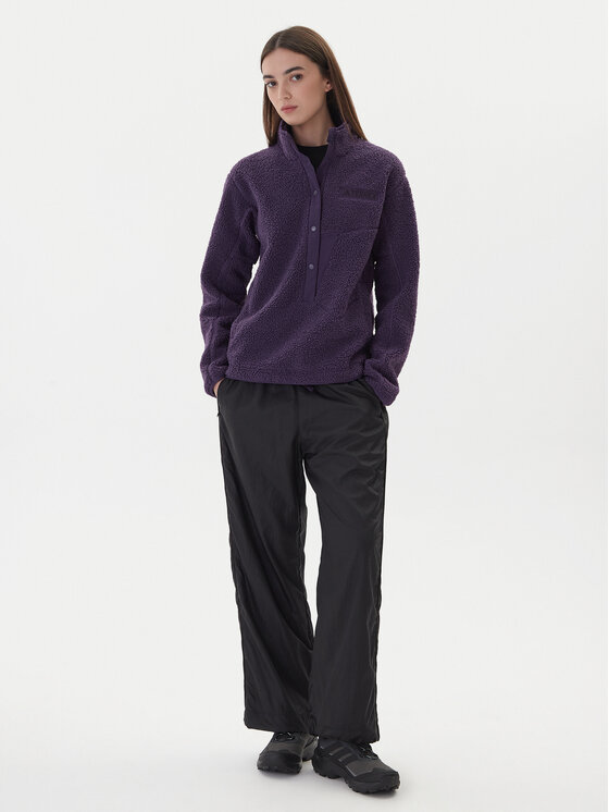 adidas adidas Fliso džemperis Terrex Xploric JN0930 Violetinė Regular Fit