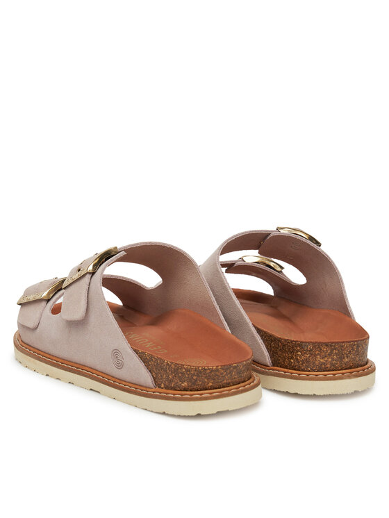 Genuins Genuins Plätud Hawaii Velour G106261 Roosa