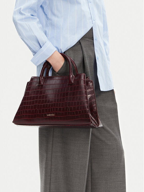 Lasocki Torebka C-LSK-M-008-08 Bordowy