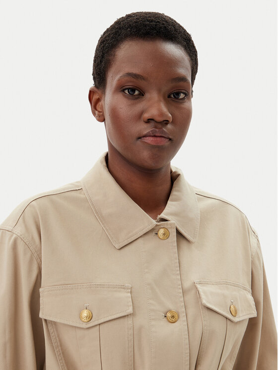Tommy Hilfiger Tommy Hilfiger Ingkabát WW0WW45933 Bézs Regular Fit
