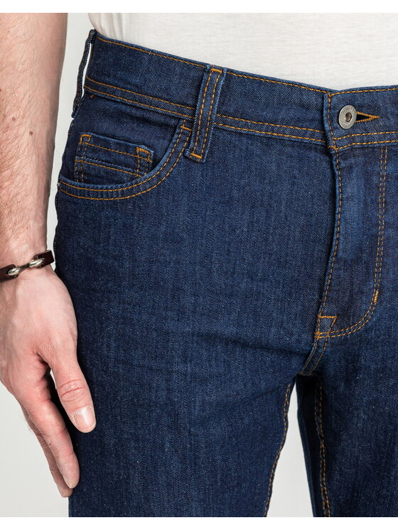 Mustang Mustang Jeansy VEGAS SLIM Niebieski Slim Fit