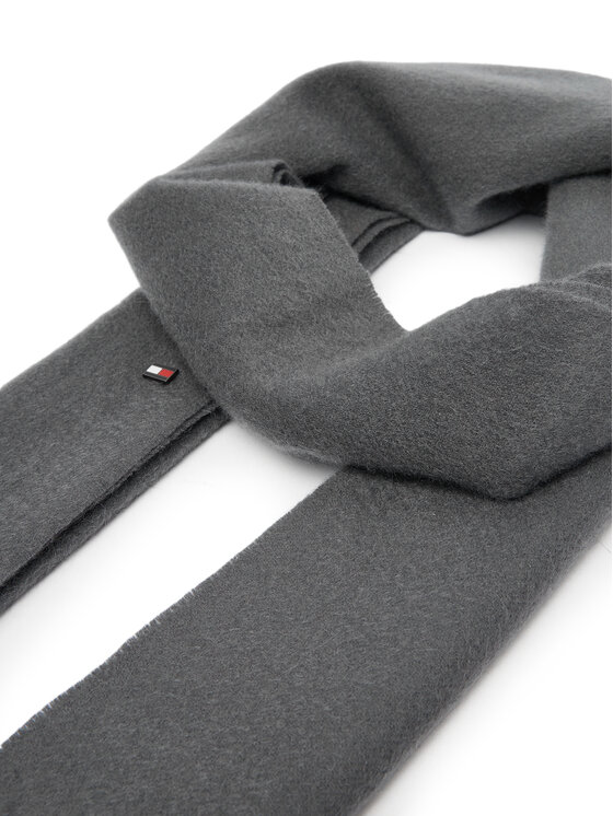 Tommy Hilfiger Tommy Hilfiger Зимен шал AM0AM12841 Сив