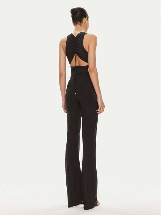 Patrizia Pepe Patrizia Pepe Kombinezons 2T0054/JZ26-K103 Melns Slim Fit