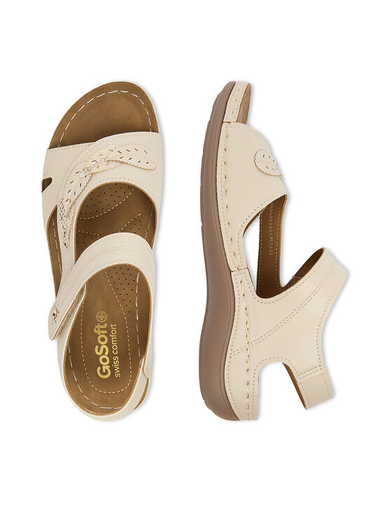 Go Soft Go Soft Sandali CEO-W80085 Beige