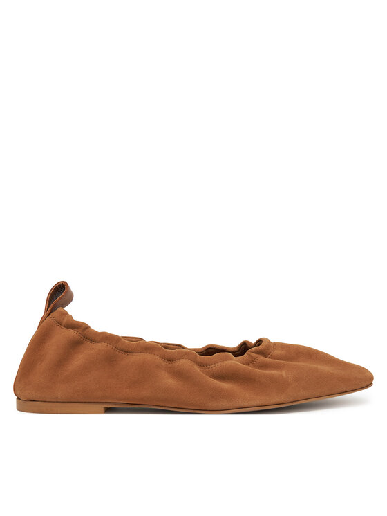 Pepe Jeans Pepe Jeans Μπαλαρίνες Poppy Basic PLS10430 Καφέ