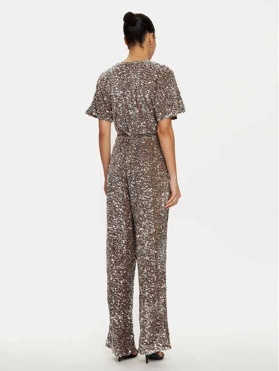 Pieces Pieces Kombinezon Kam 17153622 Zlatna Regular Fit