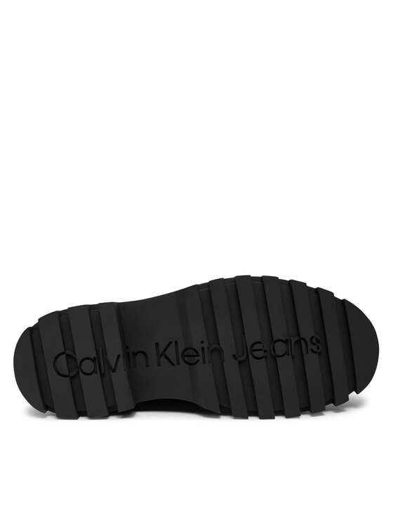 Calvin Klein Jeans Calvin Klein Jeans Traperid Lugged Laceup Boot Oxf Hiking Nb YM0YM01076 Pruun