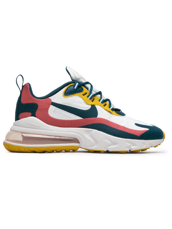 Nike Nike Снікерcи Air Max 270 React CT164 103 Бежевий