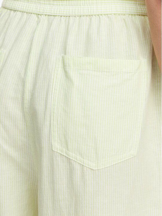 Tommy Jeans Tommy Jeans Pantaloni di tessuto DW0DW22285 Verde chiaro Loose Fit