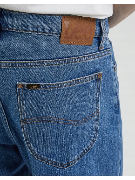 Lee Lee Jeansy Oscar Niebieski Relaxed Fit