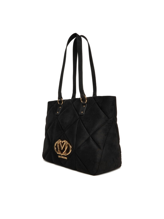 LOVE MOSCHINO LOVE MOSCHINO Ročna torba JC4312PP0NKE0000 Črna